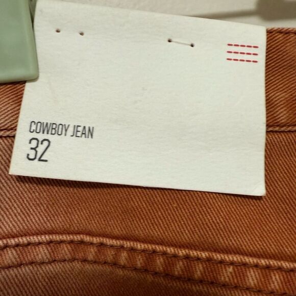 BDG Orange Boot Cut Jeans Retro-Inspired - Picture 6 of 7